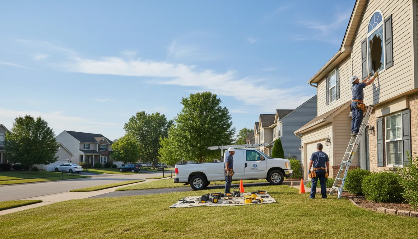Expert window installer providing residential service in Almont, MI